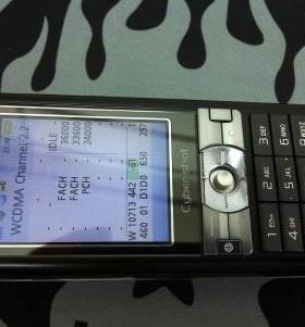 TEMS索爱 K800i 测试工模机 GSM移动网路测网优工程机 K790C锁频