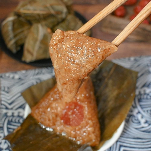 Mini Fresh Meat Rice Primplings Ningbo Специальность Ронгхангджи фестиваль лодок -фестиваль рисовые пельмени 8 пачек фарм -рук свежие завтрак рисовые пельмени рис
