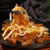 爽脆可口 开袋即食 凉拌海鲜 美味夏日凉菜私房菜 金菇脆笋海蜇头