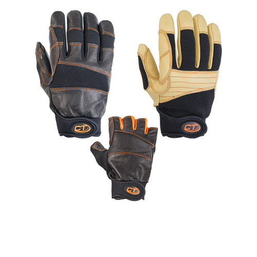 意大利 CT Climbing Technology Gloves 全半指真皮手套 攀岩登山
