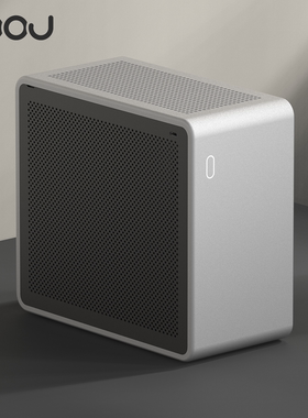 麻雀mq5铝合金一体成型itx机箱