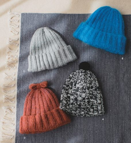 日本横田帽子材料包秋冬毛线