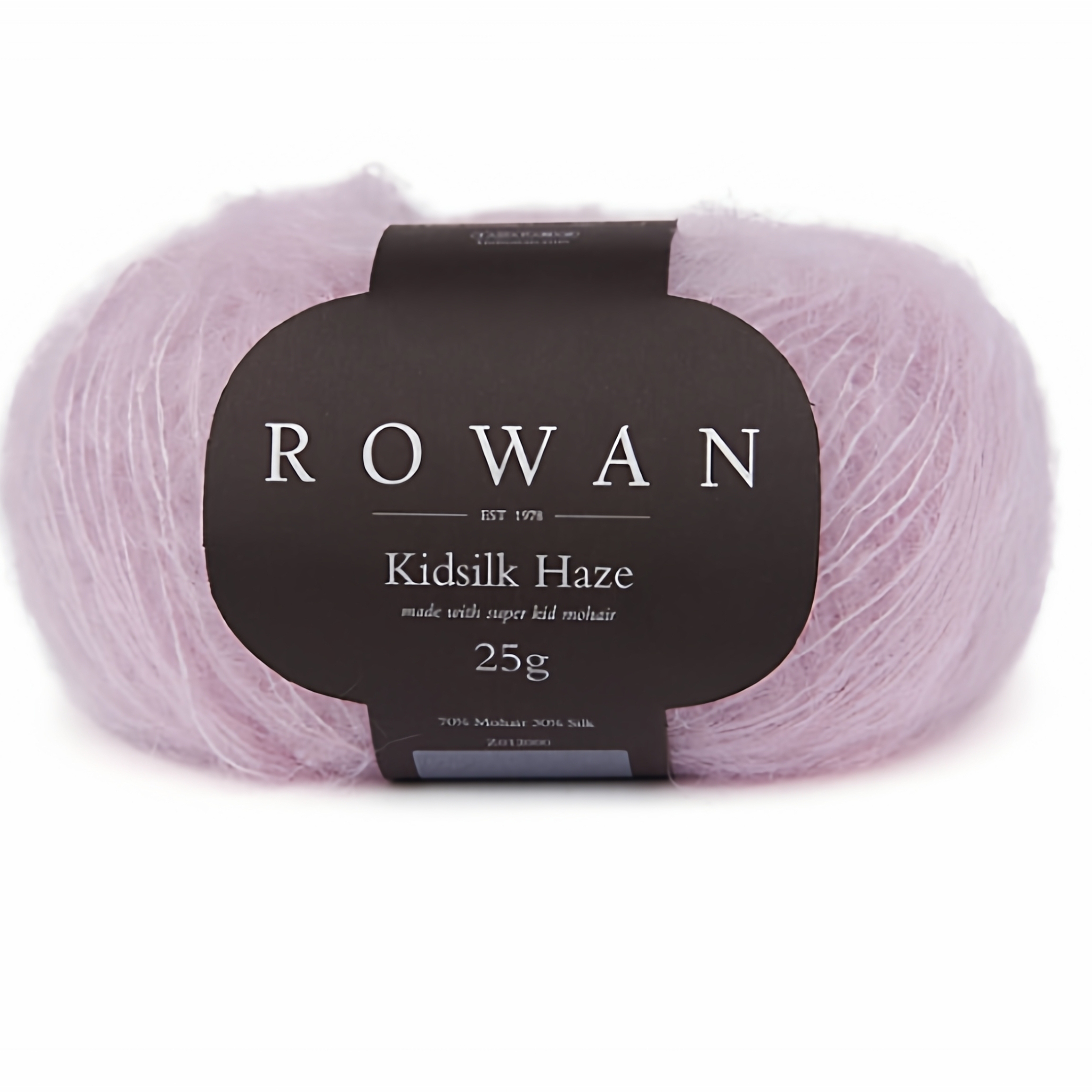 英国Rowan kidsilk haze 真丝马海毛 细马海毛 秋冬编织毛线