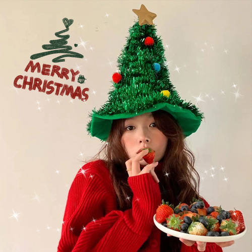 Christmas欧式圣诞帽子圣诞节装饰圣诞礼物圣诞头饰圣诞饰品圣诞