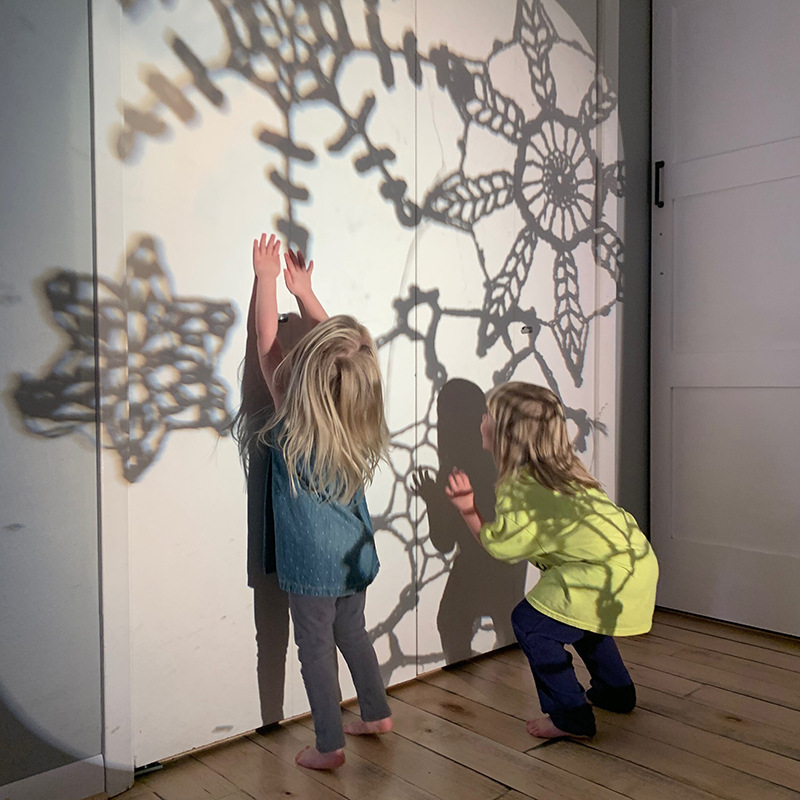 光影材料益智玩具早教蒙氏