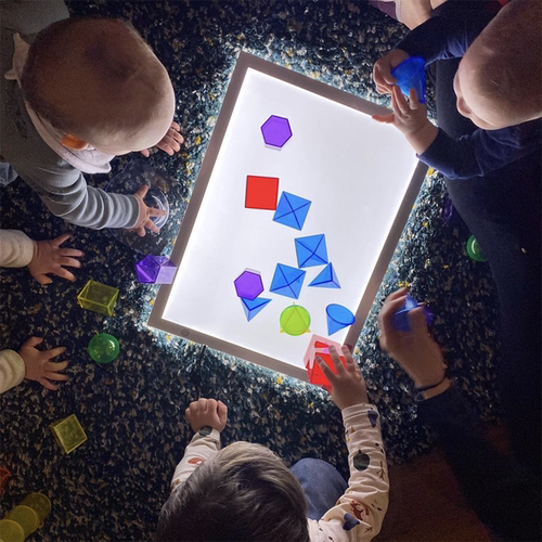 幼儿园区域光影游戏材料