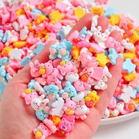 Десять пакетов смешанных кроличьи животных