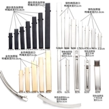 Аксессуар для волос ручной работы с аксессуарами, заколка для волос, шпильки для волос, набор материалов, увеличенная толщина, поделки ручной работы