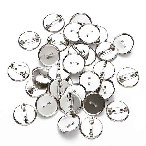 Безопасная булавка, замок на лацкан, галстук, брошь ручной работы, иголка, аксессуар для волос, аксессуары, «сделай сам»