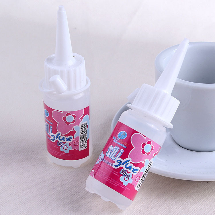 酒精胶复合不织布胶diy发饰头饰品手工制作工具多功能布料锁边液