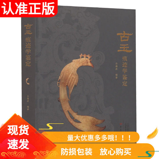 古玉痕迹学鉴定精装白海波编著大象出版社古玉鉴定技术办法玉器研究者收藏者的专业书籍古玉器鉴定鉴定技术方法