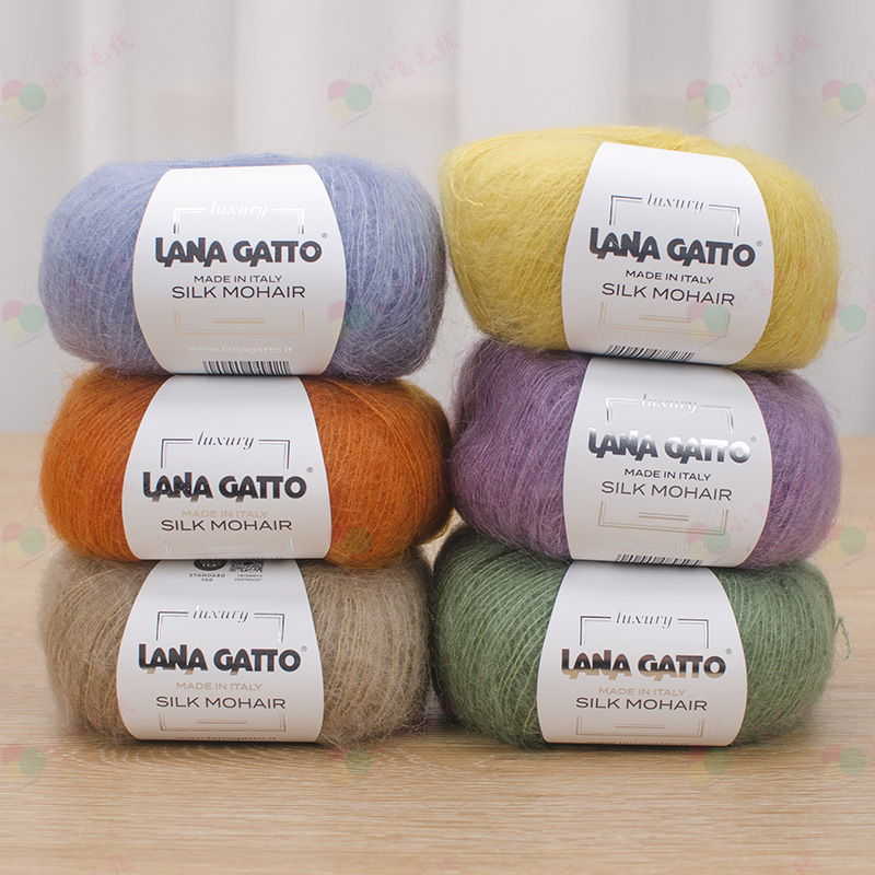 意大利lanagatto正品美利奴羊毛