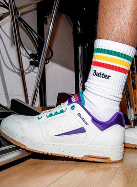 PUMA彪马BUTTER GOODS22联名新款男女复古低帮耐磨休闲板鞋384156