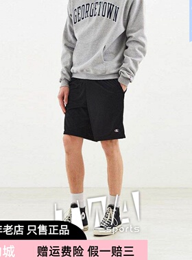 Champion Basic Shorts舒适宽松棉透气五分男女运动短裤CA00153