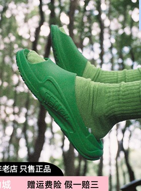 NEWOK运动潮牌拖鞋夏天百搭多巴胺踩屎感户外休闲防滑凉鞋男女