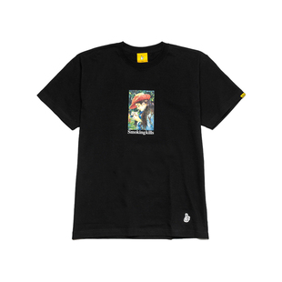 FR2 Fxxking Rabbits短袖夏小众潮牌新款男女情侣纯棉T恤FRC1161