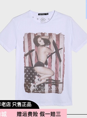 TWA原创现货 TAKE ME AWAY乔7美国情侣衫短袖T恤纯棉潮流百搭必入