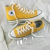 Converse Converse1970s желтый высокий 162054c желтый низкий 162063c zhang yixing те же холст