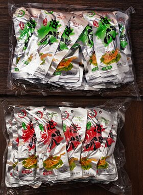 龙岩鸭掌清香辣泡爪永定下洋土楼脚闽西福建特产独立包装追剧零食