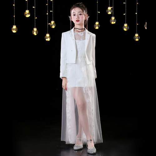 女童气质风高端轻奢儿童礼服