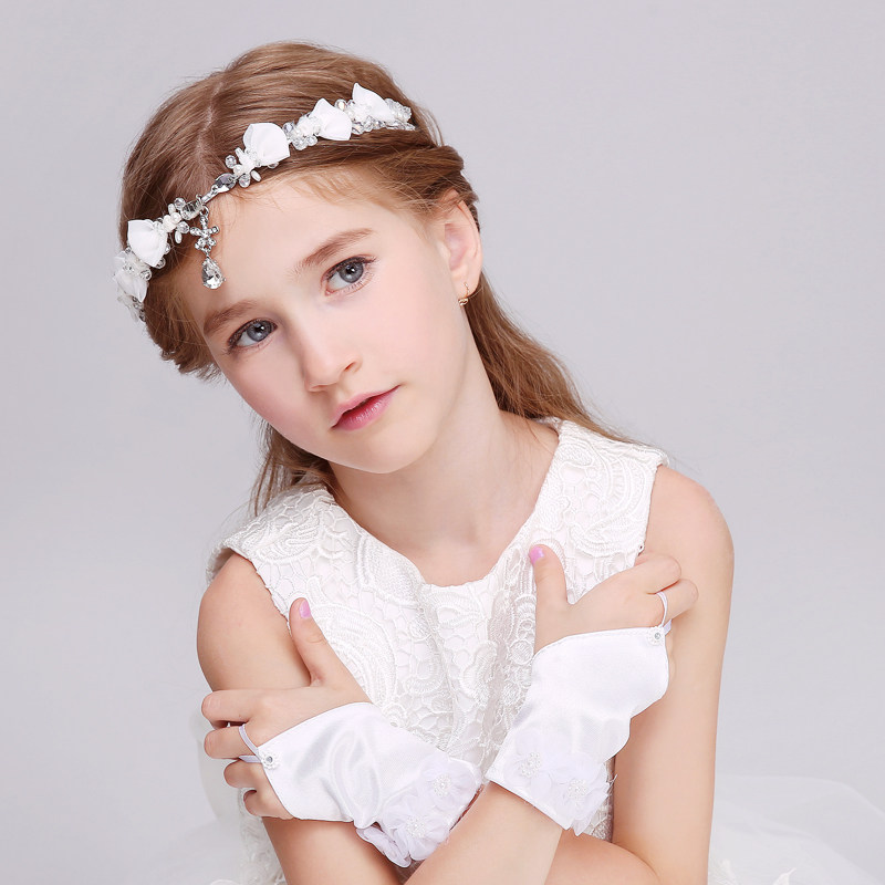 Gants pour fille en polyester - Ref 2150380 Image 3