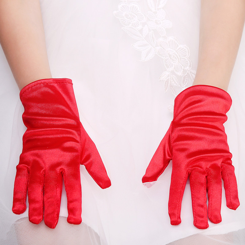 Gants pour fille en spandex - Ref 2150060 Image 5