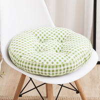 Coarse cloth round cushion for meditation, square student seat cushion, fabric thickened 8 cm, balcony bay window, tatami window sill thumbnail 4