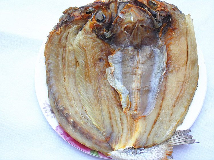 温州特产黄鱼鲞野生大黄鱼咸鱼干海鲜干货 松门白鲞咸黄花鱼特价
