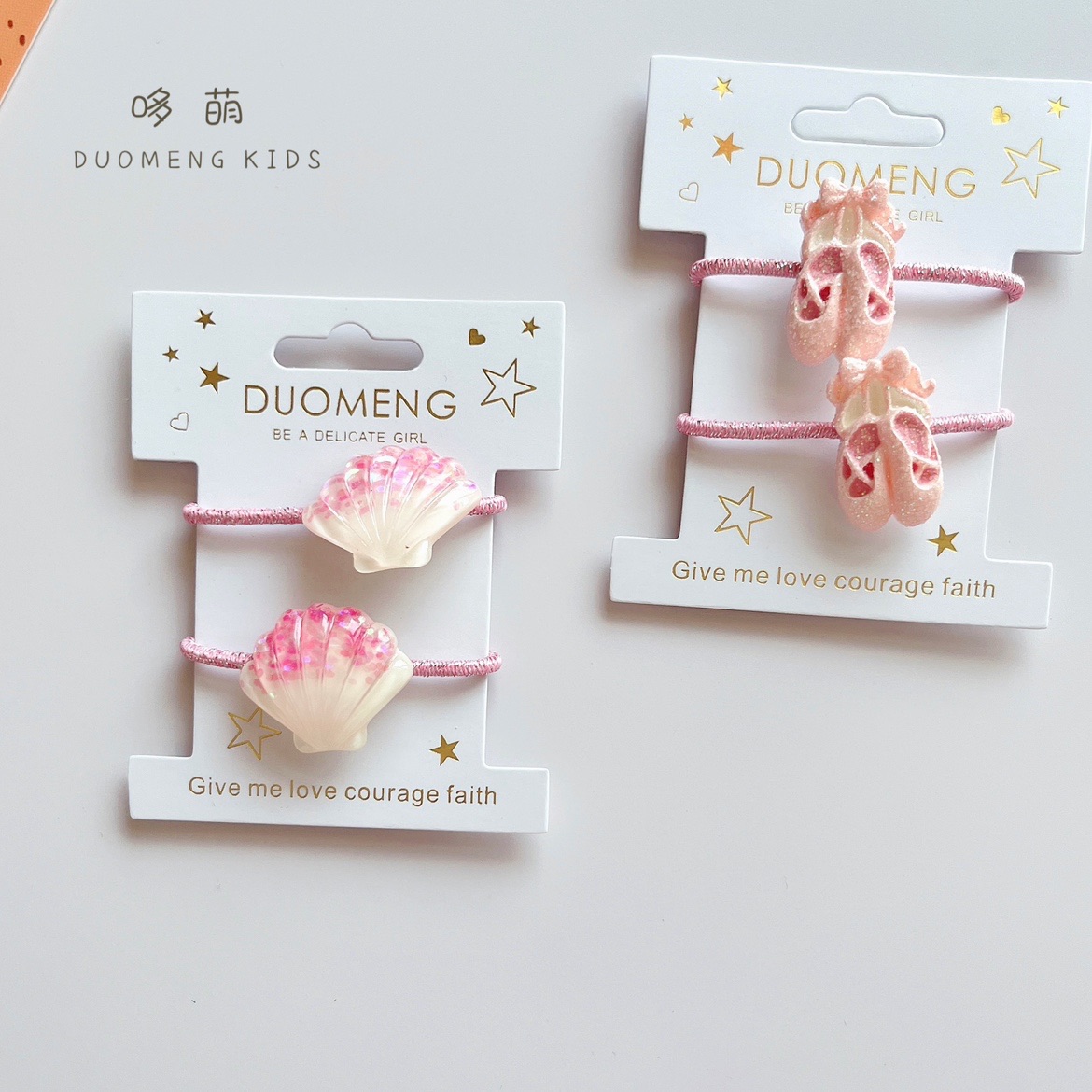 哆萌小宝宝不伤发发圈儿童发饰