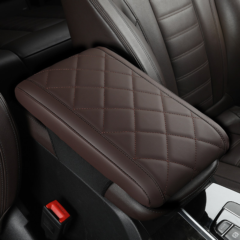 乳胶汽车扶手箱增高垫适用于长安欧尚Z6 x5 x7plus创维HTI EV6