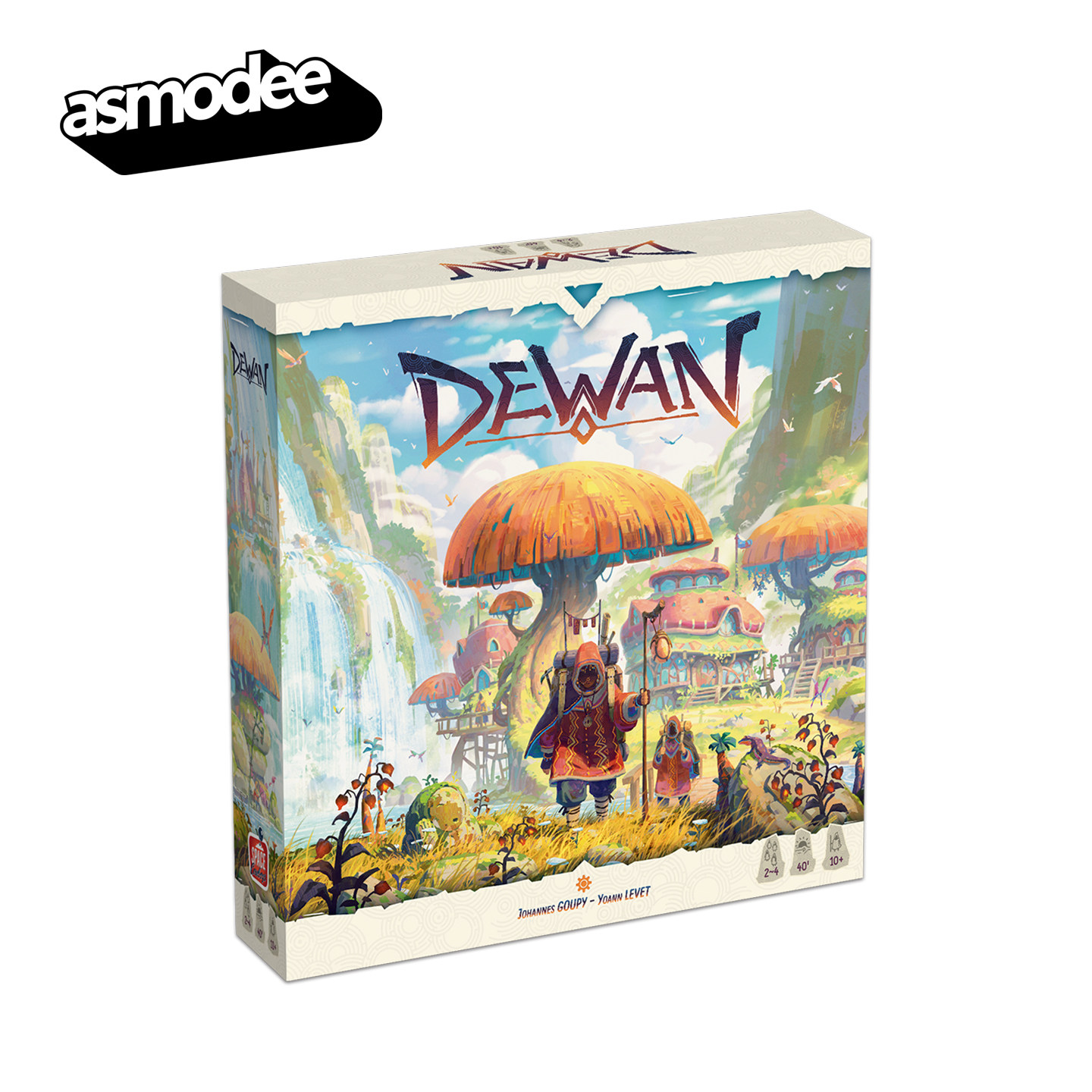 德望部落轻策聚会中文正版桌游
