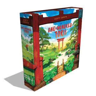 【Bulygames】千本鸟居 日风拼图放置休闲聚会 中文正版桌游