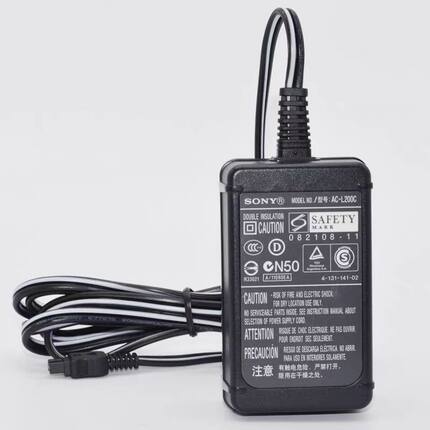 索尼原装L200摄像机适配器充电器PJ790 AXP35AX60 CX450 CX900E