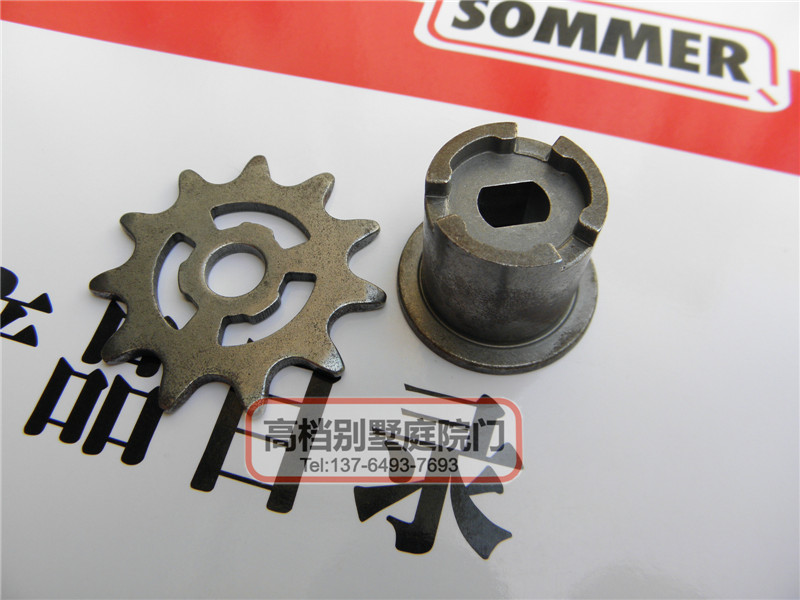 德国suosommer车库门电机拉绳 duo离合器 Aperto开门机离轴