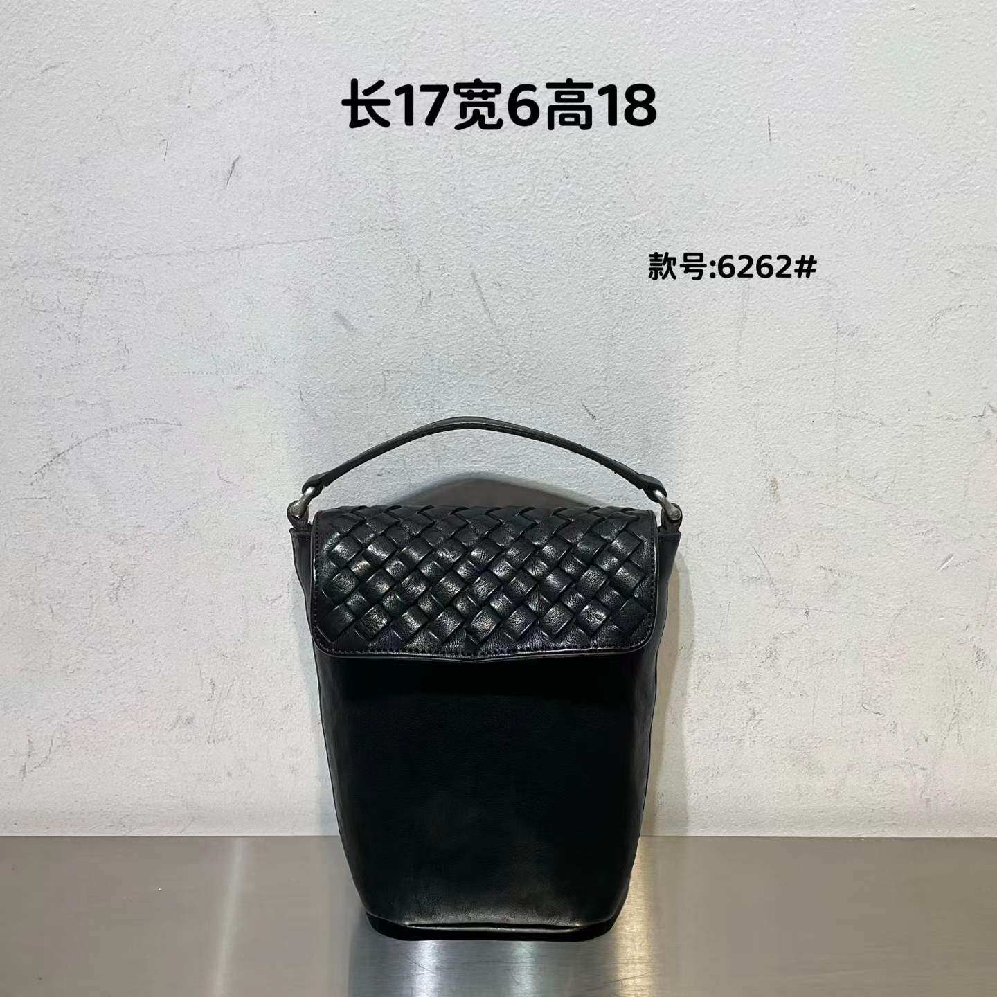 植鞣头层牛皮原创手工编织新款手机包时尚轻奢手提斜挎真皮女包