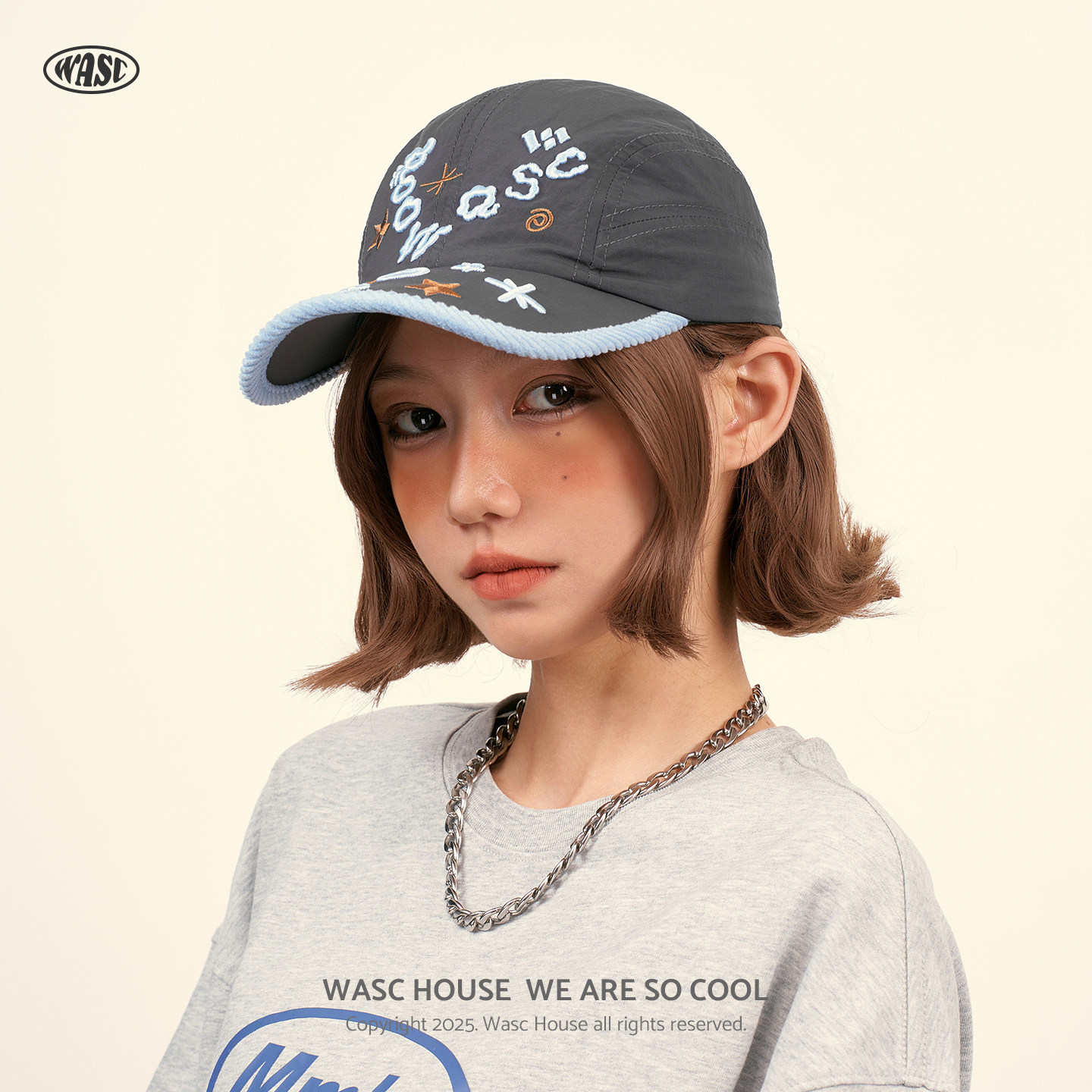 韩式2025新款立体刺绣字母星星棒球女软顶百搭简约遮阳帽鸭舌帽子,服饰配件/皮带/帽子/围巾,帽子,淘宝优惠券,粉丝福利购,淘宝优惠卷