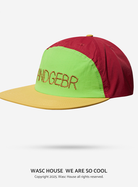 韩国拼色速干棒球帽春夏季设计薄款透气ig博主同款女软顶平檐帽子