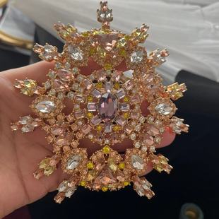 中古轻奢胸针