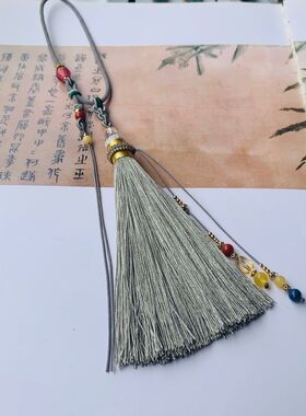 手工编织流苏穗子包挂绳饰品配件