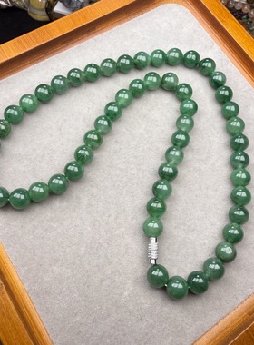 天然圆珠新中式妈妈链厂家批独龙