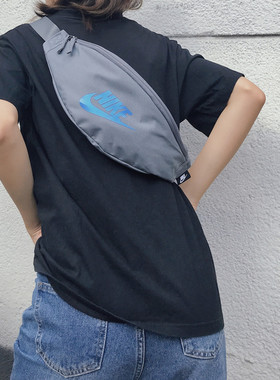 耐克nike健身潮流包旅行包腰包男女胸包斜挎包背包DB0490-084