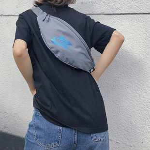 084 耐克nike健身潮流包旅行包腰包男女胸包斜挎包背包DB0490