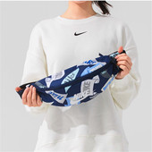 Nike耐克男女运动休闲包便携胸包腰包斜挎包休闲单肩包DB0490