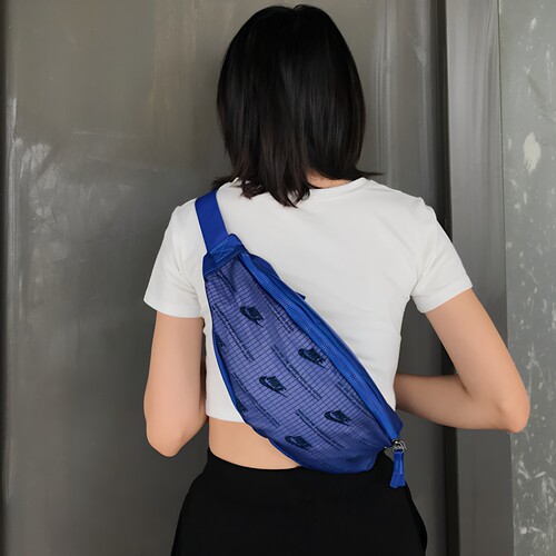 中国斜挎包耐克聚脂纤维耐磨男女