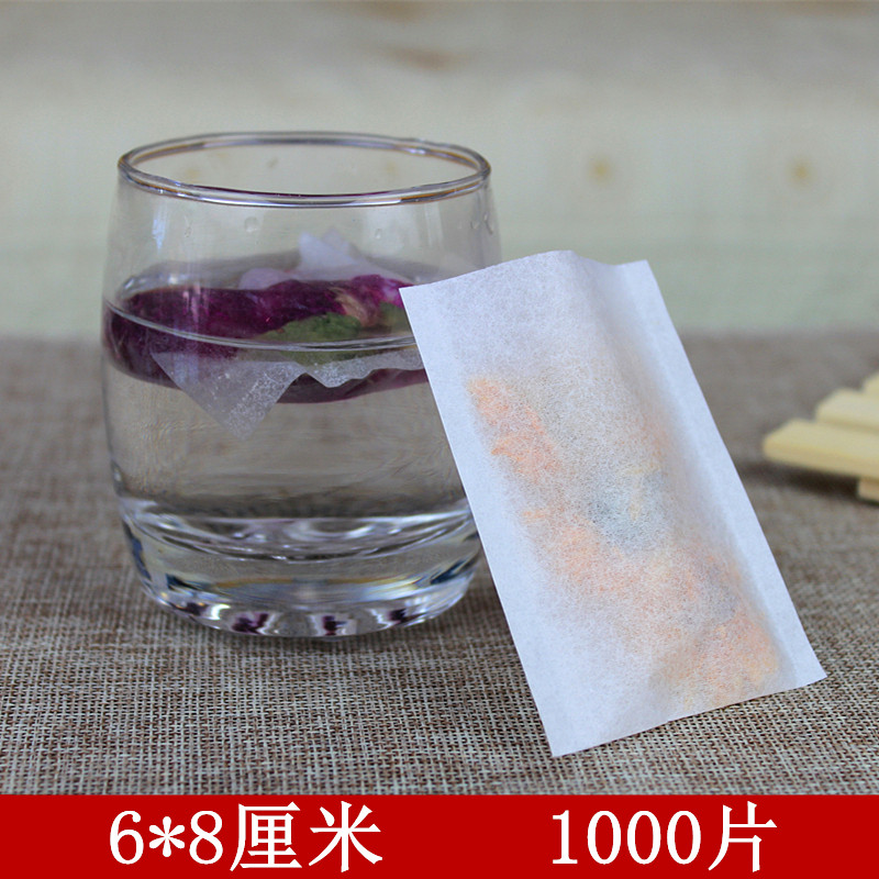 6*8cm 滤纸茶叶袋一次性茶其它