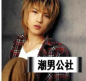 金在中同款非主流杀马特男假发韩版帅气短发逼真自然时尚学生假发