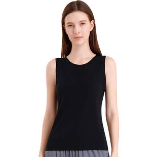 小护士内衣无痕冰丝背心女士超薄款宽肩莫代尔跨栏宽松打底背心