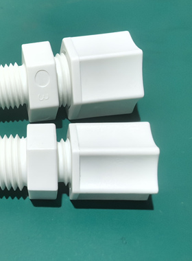 乔松卡套接头 JOSOT接头 PP管接头NPT外丝接头