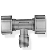 JACO原装接头 60系列外牙正T型接头 60-4-2美国原装接头