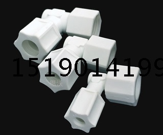 JACO45系列PP弯头内螺纹接头L型接头 耐腐蚀45-2-4 45-4-2 45-4-4